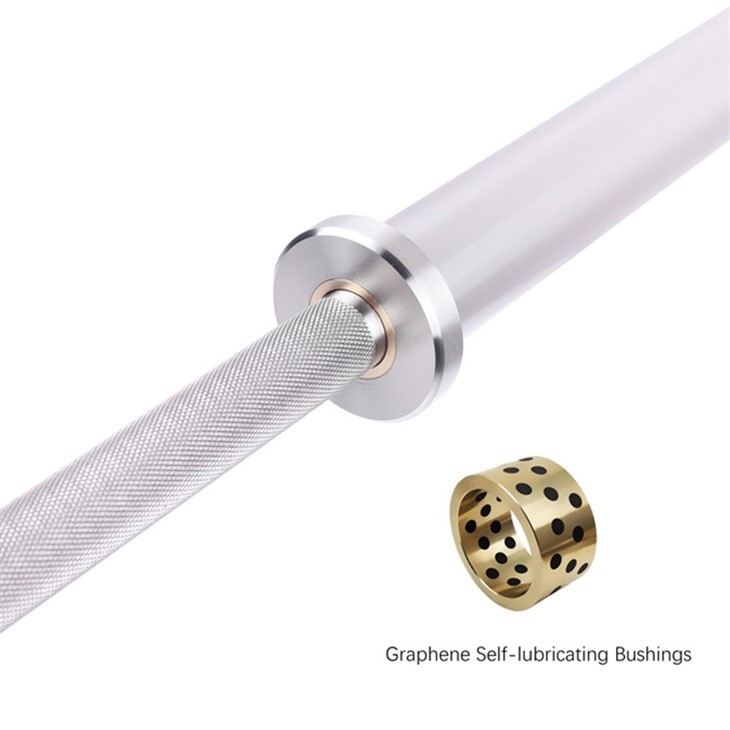 power with graphene self-lubricating bushings