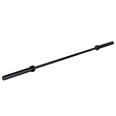 Schwarze Cerakote Langhantel