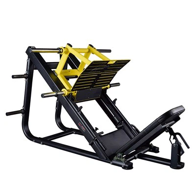 Plattenbelastete Beinpresse