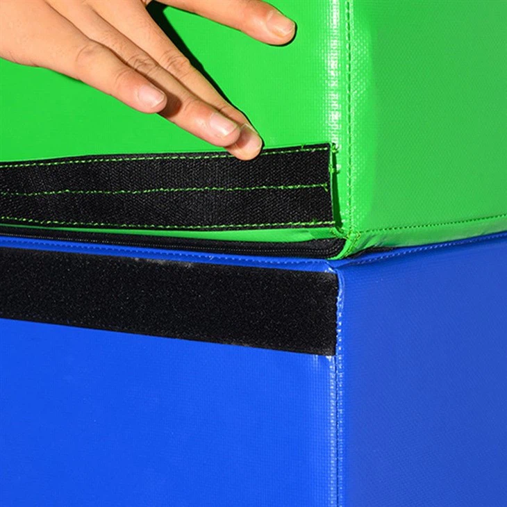 China Soft Stackable Plyo Boxes Supplier