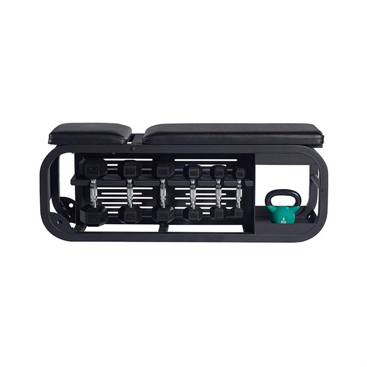 Weight Bench with Dumbbell Storage